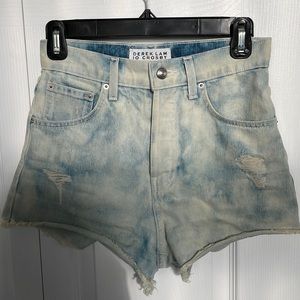 Derek Lam 10 Crosby
Drew High-Rise Classic Denim Shorts in Cloudy Beach